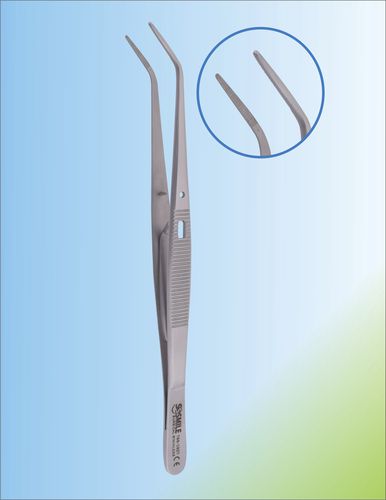 Pinza dental de diagnóstico - SSI 786-1827 - Smile Surgical Ireland Limited - endodóntica / curvada / con cierre