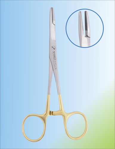 Portaagujas para cirugía dental - SSI 786-4832-1 - Smile Surgical Ireland Limited - de Olsen-Hegar / de carburo de tungsteno