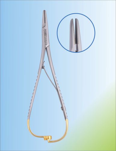 Portaagujas para cirugía dental - SSI 786-4868 - Smile Surgical Ireland Limited - de Mathieu / de carburo de tungsteno