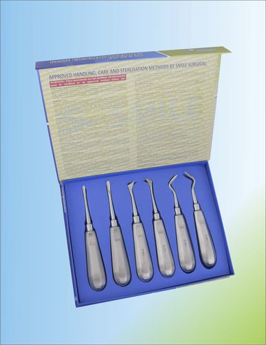 Luxador dental recto - SSI 786-5031 - Smile Surgical Ireland Limited - de Bein / de Flohr / de Cryer