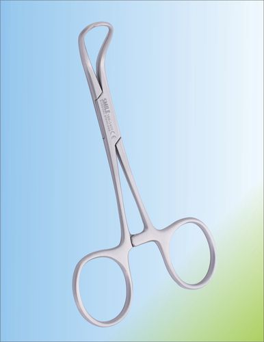 Pinza abrazadera - SSI 786-1402 - Smile Surgical Ireland Limited - de Backhaus / reutilizable / de acero inoxidable