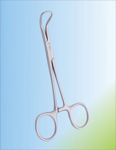 Pinza abrazadera - SSI 786-1403 - Smile Surgical Ireland Limited - de Backhaus / reutilizable / de acero inoxidable