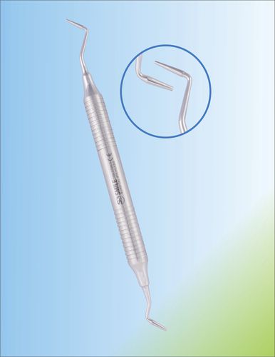 Escarificador dental periodontal - SSI 786-2768-1 - Smile Surgical Ireland Limited - doble / de acero inoxidable / apto para autoclave