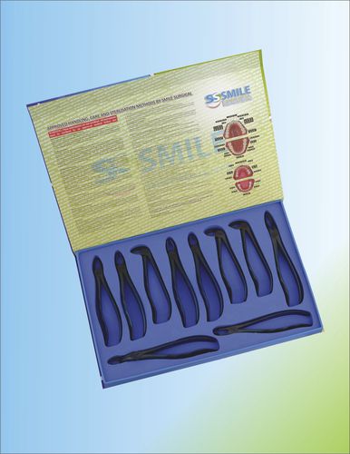 Fórceps de extracción dental para raíz dental - SSI 786-233-8 - Smile Surgical Ireland Limited - para molares superiores / para molares inferiores / para premolares