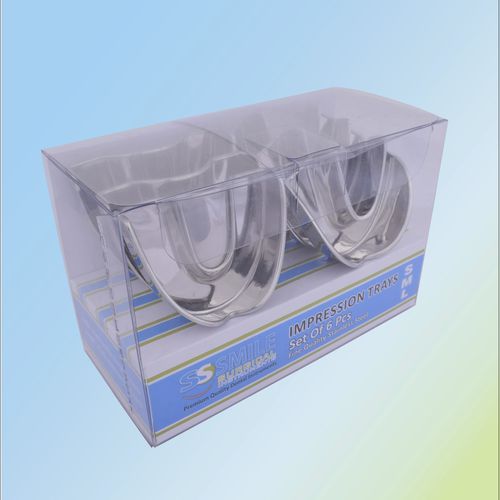 Molde dental superior - SSI 786-5000 - Smile Surgical Ireland Limited - de retorno / no perforado