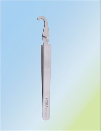 Pinza ortodóntica - SSI 786-3315-3 - Smile Surgical Ireland Limited - para prensión de brackets / reutilizable / curva