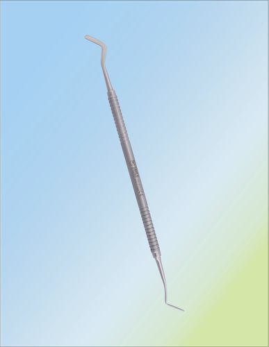 Espátula para odontología - SSI 786-2611-1 - Smile Surgical Ireland Limited - doble / de acero inoxidable / de Heidemann