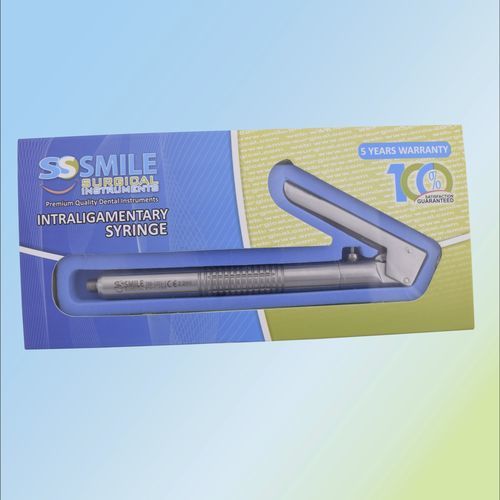 Jeringa de aspiración - SSI 786-1201-1 - Smile Surgical Ireland Limited - de anestesia dental / reutilizable
