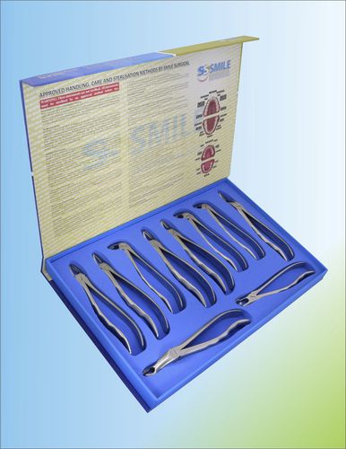 Fórceps de extracción dental para muelas del juicio - SSI 786-233-6 - Smile Surgical Ireland Limited - para premolares / para dientes caninos / para extracción inferior anterior