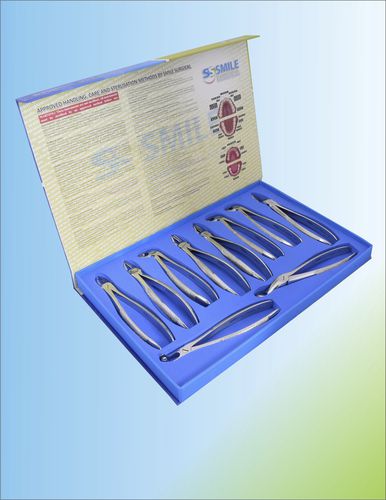 Fórceps de extracción dental para muelas del juicio - SSI 786-233-1 - Smile Surgical Ireland Limited - para premolares / para incisivos / para dientes caninos