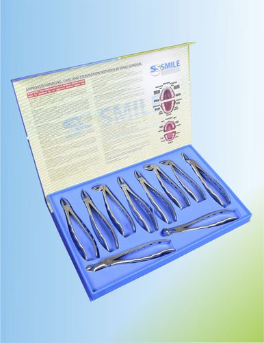 Kit de instrumentos para extracción dental - SSI-A-435 - Smile Surgical Ireland Limited