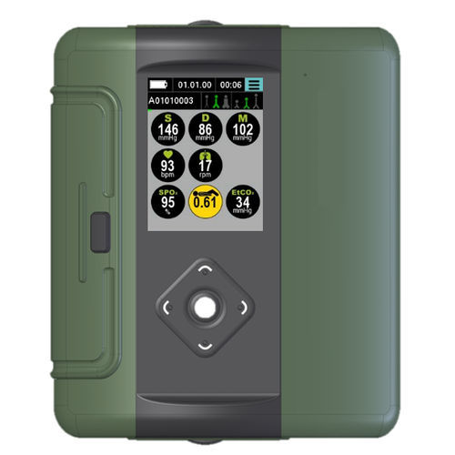 Monitor de paciente ponible - DTR8 - Mennen Medical - RESP / de frecuencia respiratoria / de frecuencia cardíaca