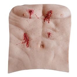 Simulador de gestión de heridas - MEDICAL-X - de punción / con trauma / masculino