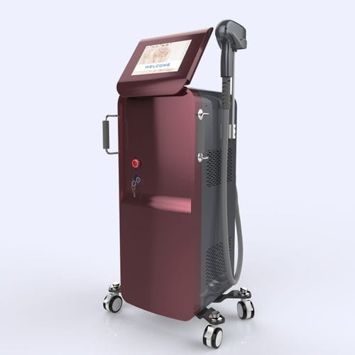 Láser para depilación - EOS-ICE™ - Zhengzhou PZ Laser Slim Technology - en carro