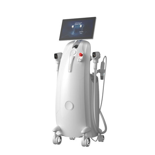 Láser para depilación - EosICE® MAX - Zhengzhou PZ Laser Slim Technology - diodo / en carro