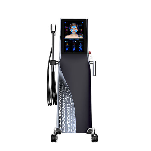 Unidad de rejuvenecimiento cutáneo con RF - SFMS&trade; - Zhengzhou PZ Laser Slim Technology - unidad de body contouring por impulsos magnéticos / unidad de body contouring electroestimulación muscular / en carro