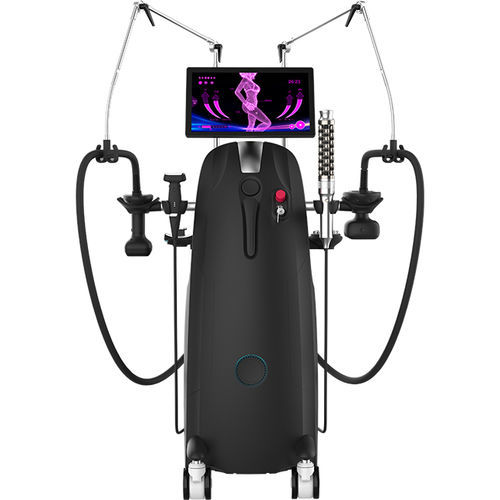 Unidad de rejuvenecimiento cutáneo con RF - V-Shape PLATINUM® - Zhengzhou PZ Laser Slim Technology - unidad de rejuvenecimiento cutáneo por diatermia infrarroja / unidad de body contouring con RF / unidad de body contouring por aspiración