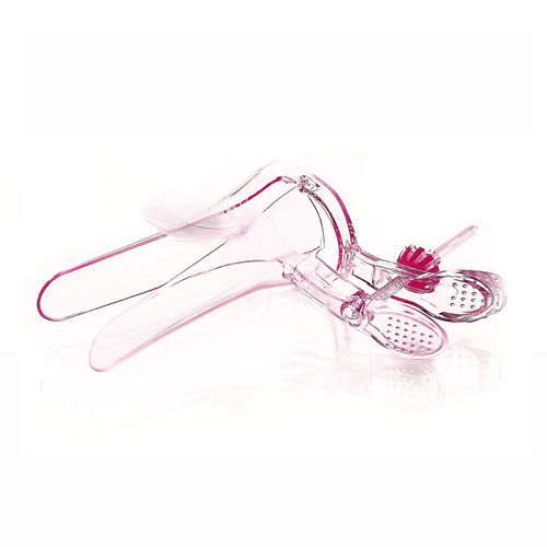 Espéculo vaginal - Ultraspec&reg; - Splice Cast - de un solo uso / transparente