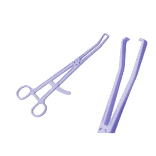 Pinza para ginecología - Vulsellum - Splice Cast - de agarre / dentada / curva