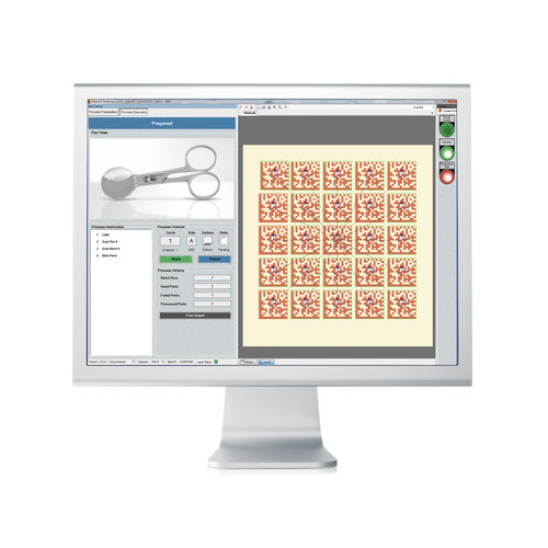 Software de marcado láser - AOP NT Advanced - FOBA Laser Marking + Engraving, ALLTEC GmbH - para informes / de validación / de verificación