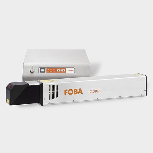 Sistema de marcado láser - C.0102 - FOBA Laser Marking + Engraving, ALLTEC GmbH