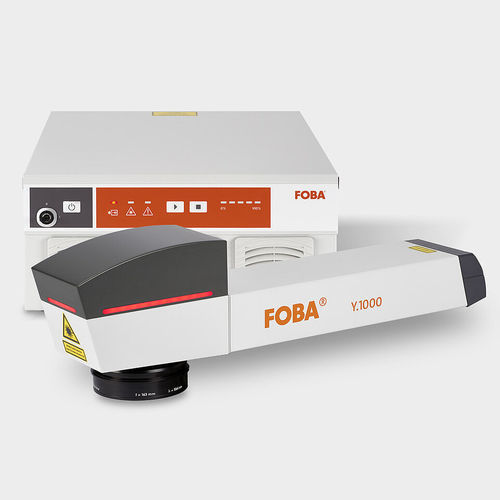 Sistema de marcado - Y.1000 - FOBA Laser Marking + Engraving, ALLTEC GmbH