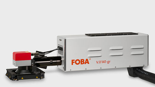 Sistema de marcado - V.0071-gr - FOBA Laser Marking + Engraving, ALLTEC GmbH