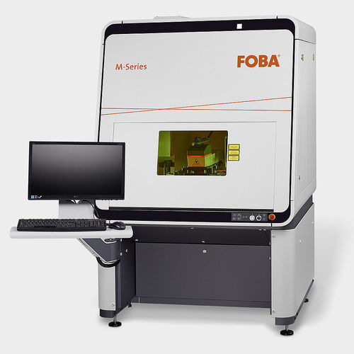 Sistema de marcado láser - M3000-B/P UV - FOBA Laser Marking + Engraving, ALLTEC GmbH