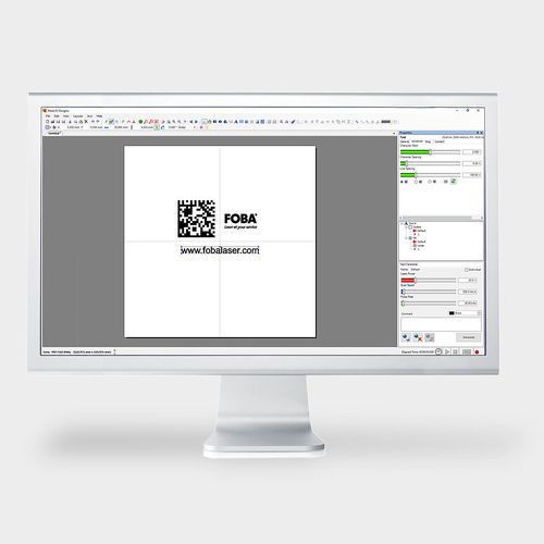 Software de control - MarkUS - FOBA Laser Marking + Engraving, ALLTEC GmbH - de diseño / de trazabilidad / de verificación