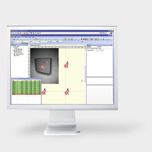 Software de verificación - IMP - FOBA Laser Marking + Engraving, ALLTEC GmbH - de marcado láser / médico / automatizado