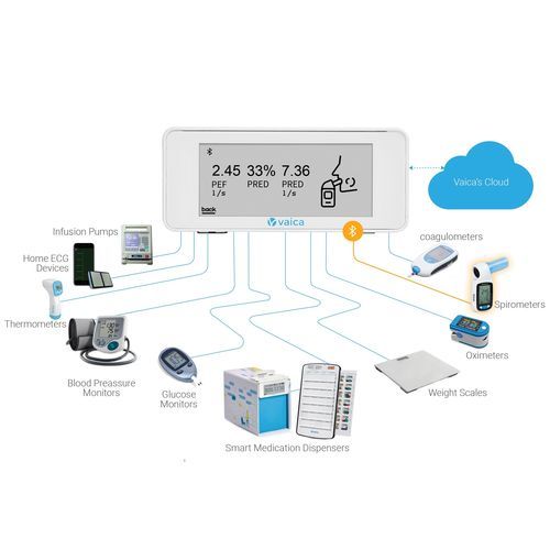 Sistema de gestión de datos - MEDY RPM - Vaica - de la información