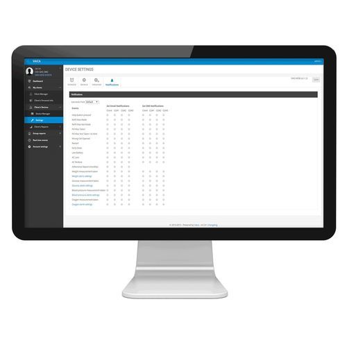 Sistema de gestión de datos - PORTAL - Vaica - médico