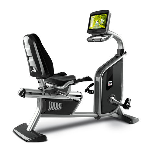 Bicicleta estática semiinclinada - SK8950  - BH Fitness