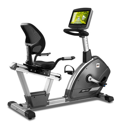 Bicicleta estática semiinclinada - LK7750  - BH Fitness