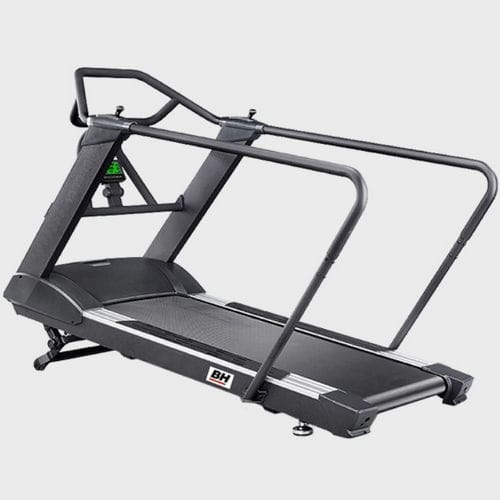 Cinta de correr con baranda - RUNHIIT - BH Fitness - con inclinación