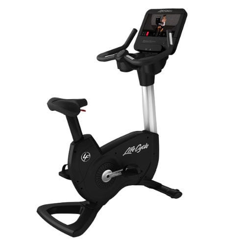 Bicicleta estática best sale life fitness