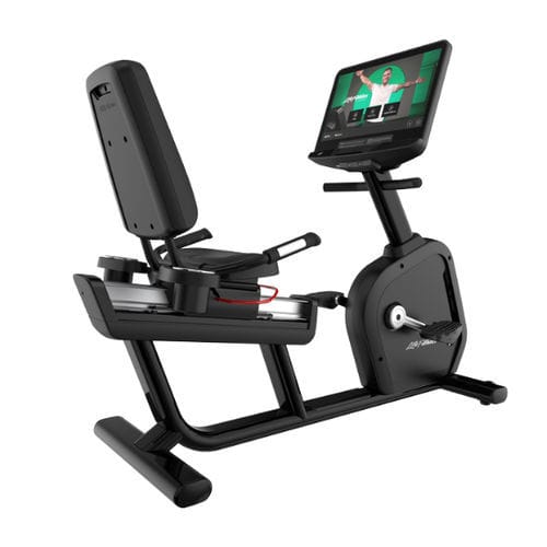 Bicicleta estática semiinclinada - INTEGRITY+ - Life Fitness