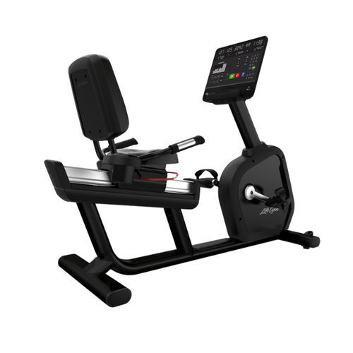 Bicicleta estática semiinclinada - ASPIRE - Life Fitness