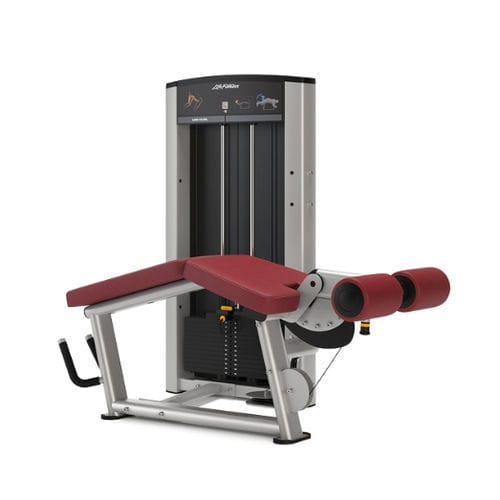 Máquina de musculación curl de las piernas acostado - AXIOM - Life Fitness