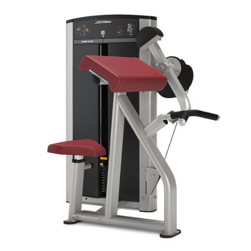 Máquina de musculación curl de brazos - AXIOM - Life Fitness