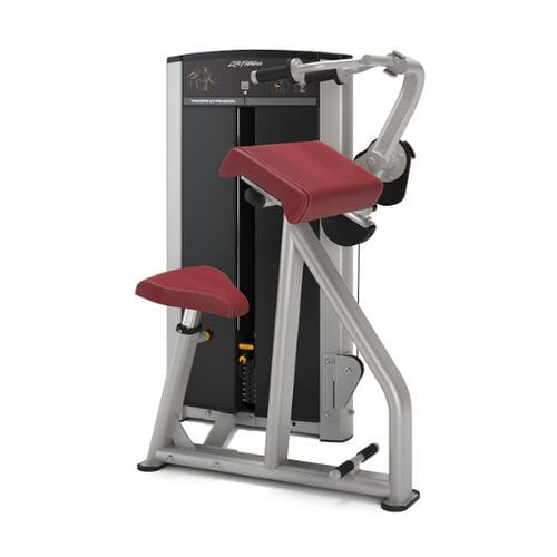 Máquina de musculación extensión de tríceps - AXIOM - Life Fitness