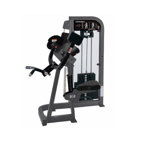 Máquina de musculación curl de brazos - HAMMER STRENGTH - Life Fitness