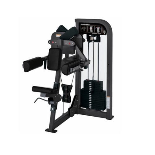 Máquina de musculación elevación lateral - HAMMER STRENGTH - Life Fitness