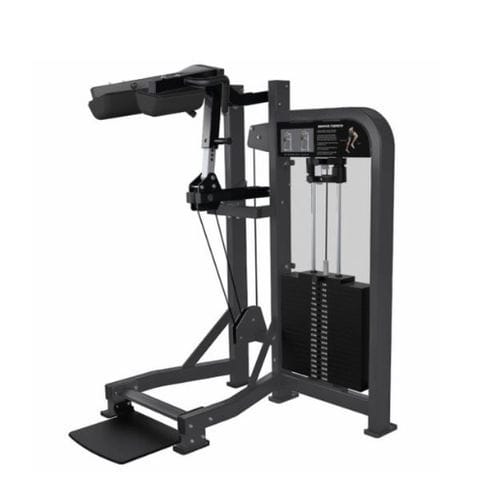 Máquina de musculación elevación de los gemelos - HAMMER STRENGTH - Life Fitness