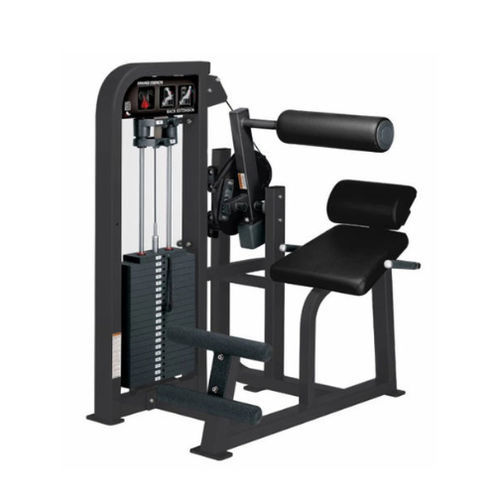 Máquina de musculación extensión de espalda - HAMMER STRENGTH - Life Fitness
