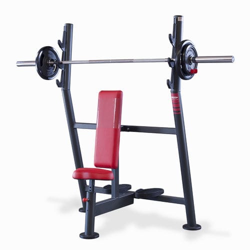 Banco de musculación sentado - SEC 1SC207 - Panatta - con soporte para mancuernas