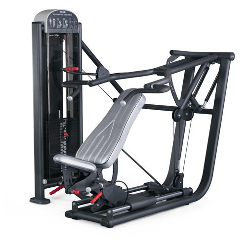 Máquina de musculación prensa de hombros - FIT EVO 1FE118A - Panatta - prensa pectoral inclinada