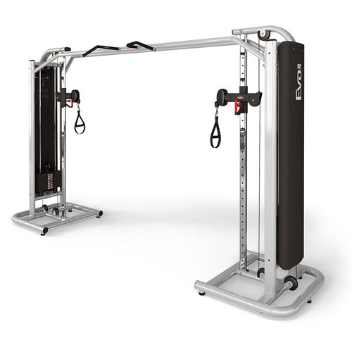 Polea de ejercicios crossover -  FIT EVO 1FE125 - Panatta - alta / baja / con barra de tracción