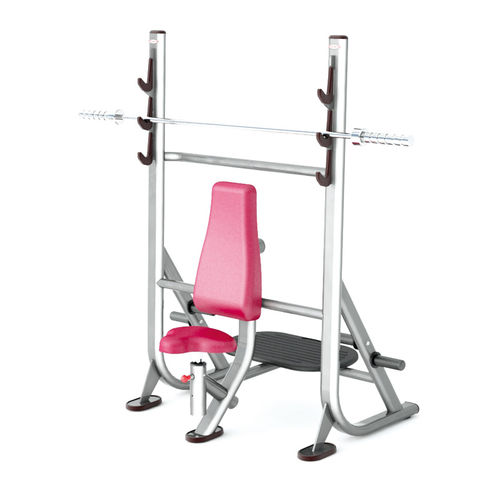 Banco de musculación sentado - FIT EVO 1FE207 - Panatta - con soporte para mancuernas