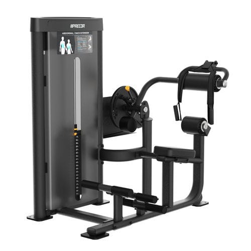 Máquina de musculación extensión de espalda - VITALITY™ - Precor - crunch abdominal